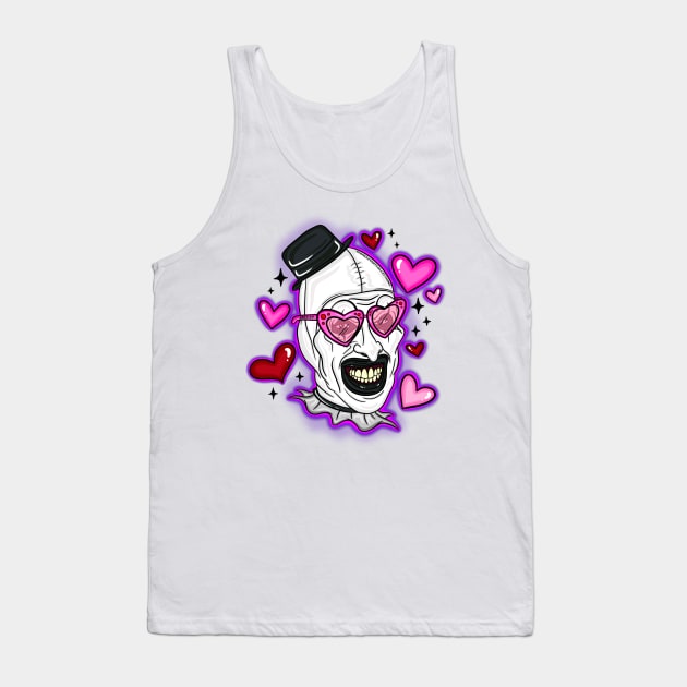 Late Night Circus Tank Top by BreezyArtCollections 